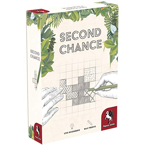 Pegasus Spiele 18328G - Second Chance (Edition Spielwiese)