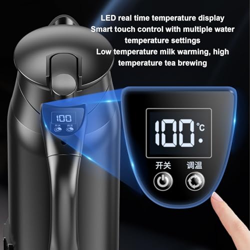 Hervidor Eléctrico para Auto 800ml Acero Inoxidable miniatura 3