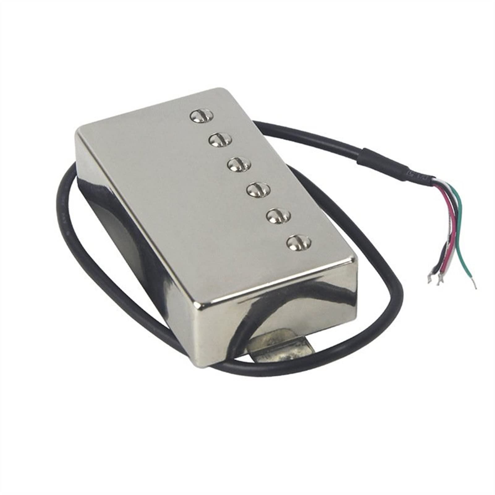 Pickup Gitary Elektrycznej Nadaje Się Do Zamkniętej Cewki Do Podwójnej Cewki LP ALNICO 2 Odbiór gitary elektrycznej (Color : Neck)