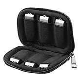 Storage Bag for USB Flash Drive JBOS Electronic Accessories Organizer Holder for USB Flash/DriveThumb Drives/Pen Drives/Jump Drives (6 Slots)