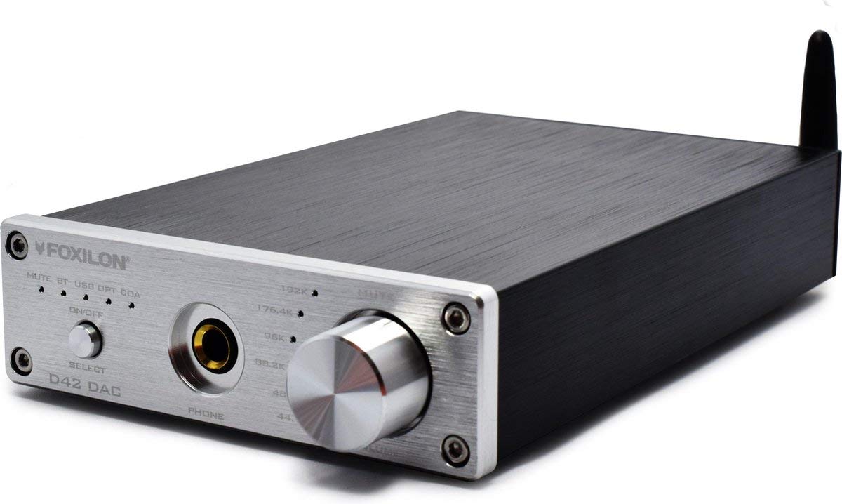 D42 DAC/wzmacniacz słuchawkowy Bluetooth