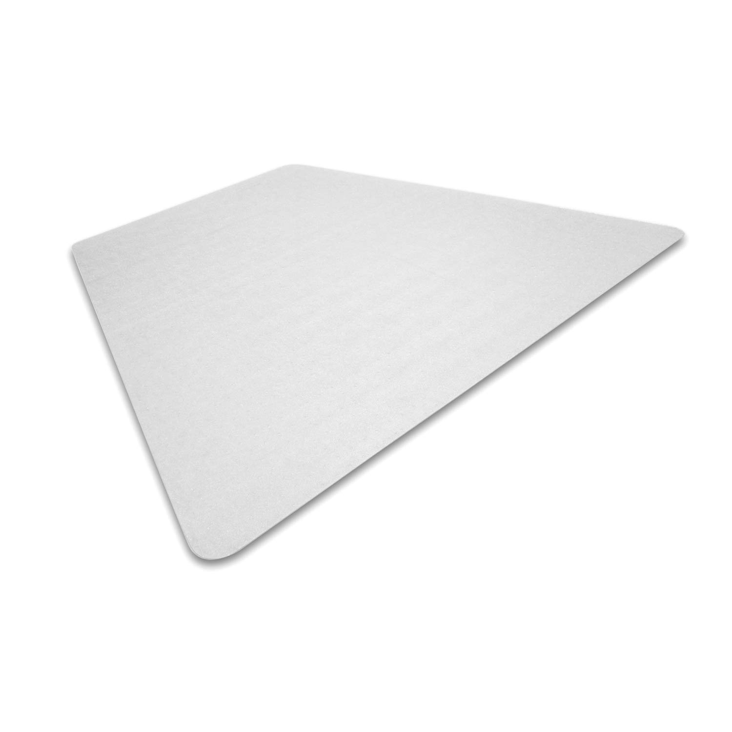 Floortex Ultimat Tapis de Chaise pour Basse/Medium Tapis à Poils jusqu'à 12 mm d'épaisseur, 119 cm x 75 cm, rectangulaire, Clear (Fc11197523er), Polycarbonate, Transparent, 120cm x 150cm