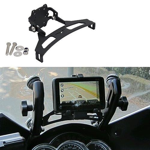 Support de navigation pour moto et smartphone Guzzi Norge 1200GT - 2