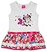 Robe Minnie Mouse pour bébé fille - Robe Disney sans bruyère ou à manches courtes - Coton - Taille 68 74 80 86 92 98 104 110 116 122 - Loisirs d'été - Robe de fête pour 1 2 3 ans - - 24 mois