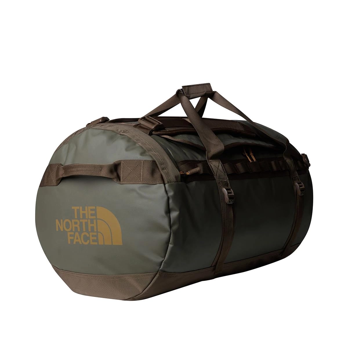 The North Face Base Camp 71L Duffel Bag New Taupe Green/Smokey One Size