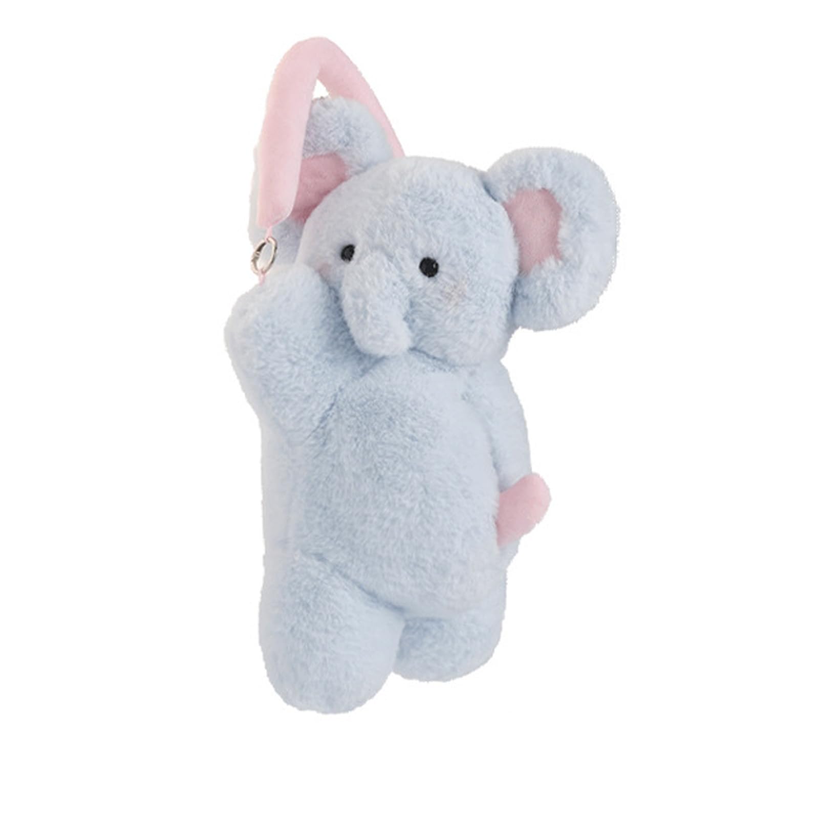 3 Animal Tissue Holder for Car & Home Hanging Plush Dispenser with Strap, Kids Travel Organiser Tissue Holder Plush