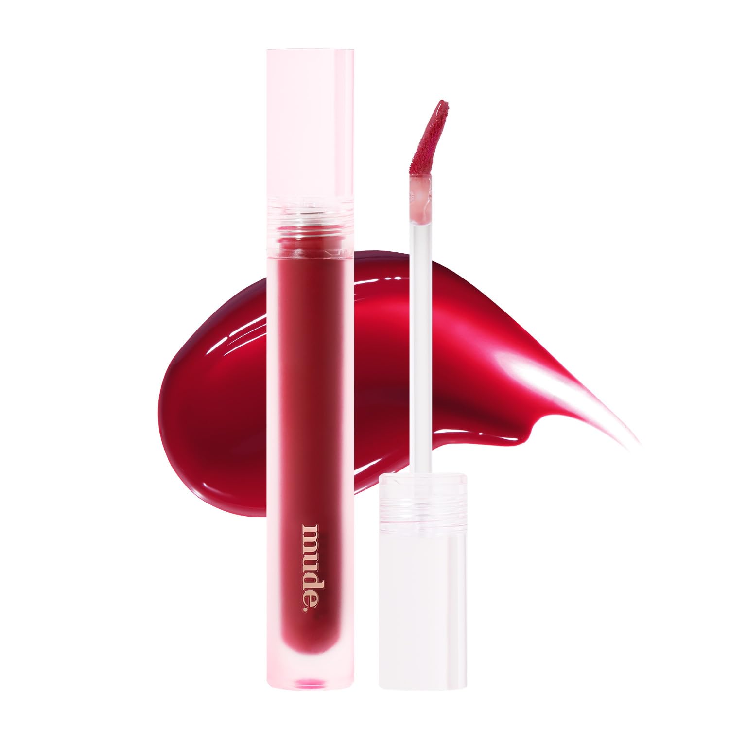 Amazon | mude.(ミュード) グラッセリップティント 08/コールド