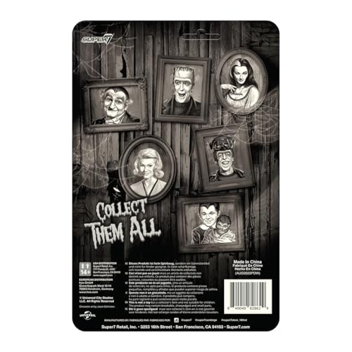 Super7 The Munsters Reaction Figurine Marilyn Munster 10 cm – vue 3