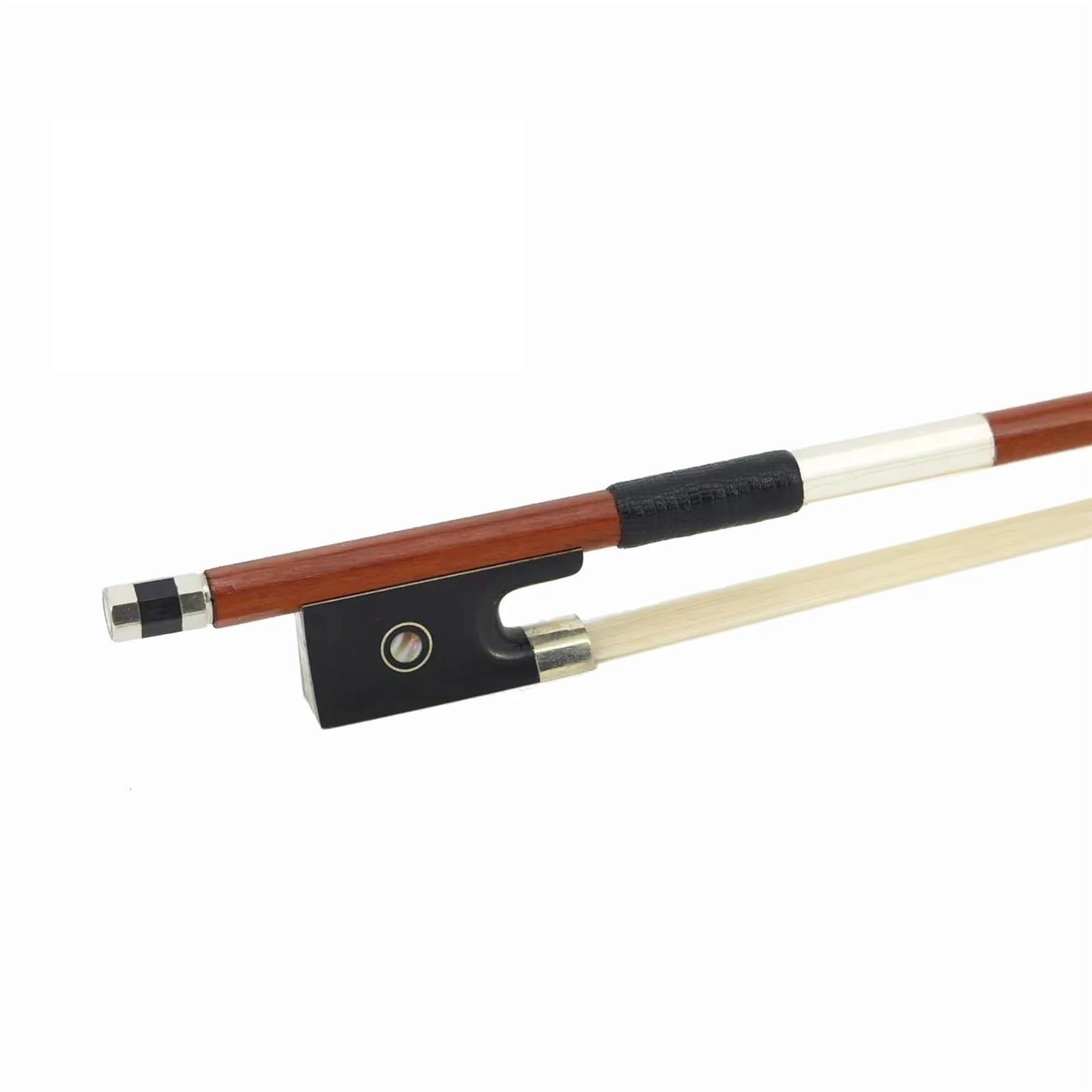 Archetti Per Violino Per Principianti Accessori Con Tappo A Vite In Legno Fatti A Mano Arco Per Violino In Rame(4-4)