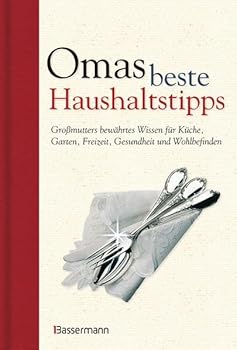 Hardcover Omas beste Haushaltstipps [German] Book