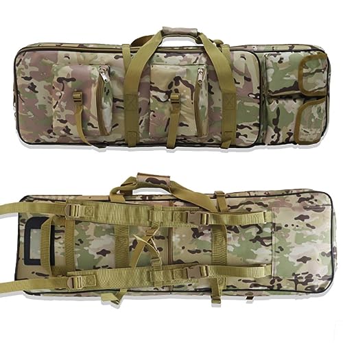 ACEXIER 81cm/94cm/115cm Tactical Hunting Rifle Gun Case Airsoft Gun Bag Outdoor Military Shooting Sniper Gun Carry Protection Backpack