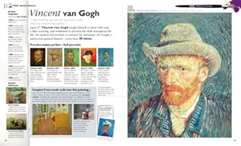 Hardcover Children's Book of Art Book