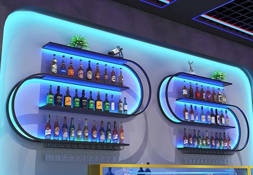 Étagère à vin murale compacte pour optimiser vos petits espaces