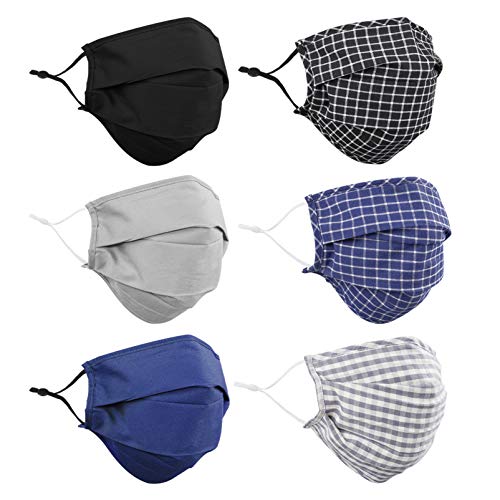 Extra Large Black Face Mask Men Women Reusable Cloth Adjustable Breathable Washable Athletic Sport Running Gym Exercise Now Wire X XL XXL Xtra Size Cloth for Adult Beard Facemask Blue White Black