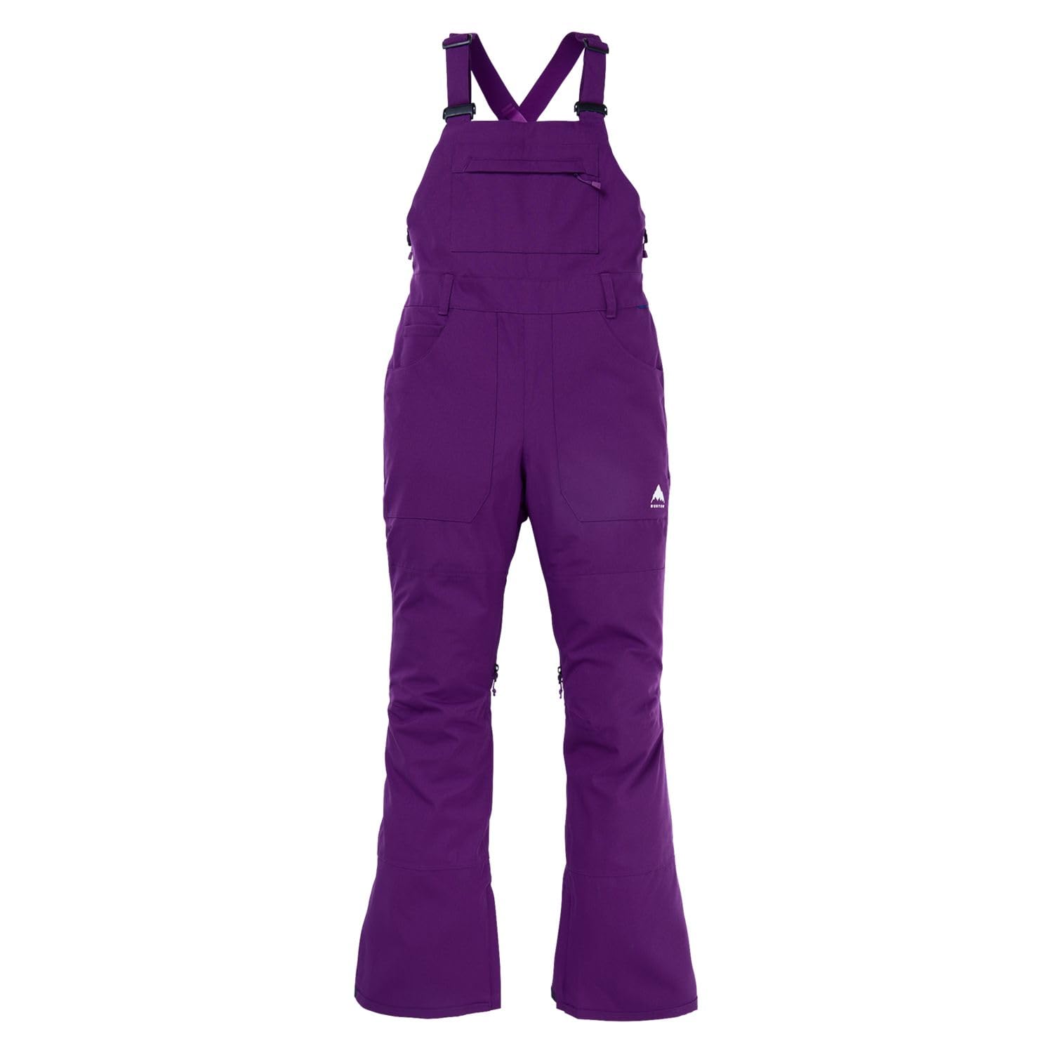 Burton – Mono de esquí y nieve Avalon Stretch Bib Imperial Púrpura Mujer – Mujer – Púrpura