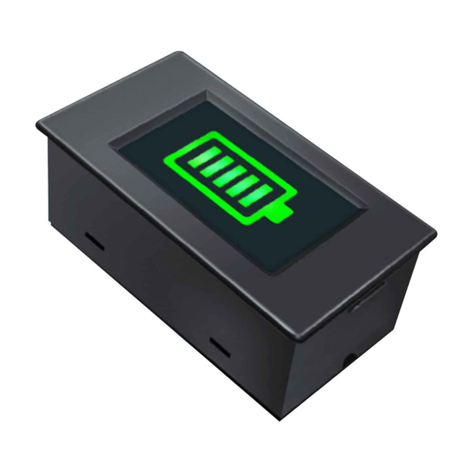 Battery Capacity Monitors Gauges Meter, Waterproof 12V / 24V / 48V Lead Acid Battery, Capacity Tester for Golf Cart