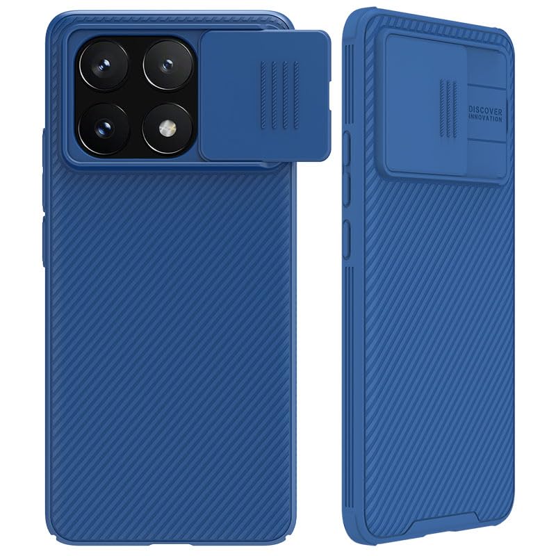 Schutzhülle Für Xiaomi Poco X6 Pro / Redmi K70E – Stoßfest, Mattiert & Kratzfest