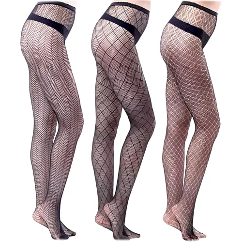 Image of Millennials In Motion Sheer Elegance Patterned Tights
