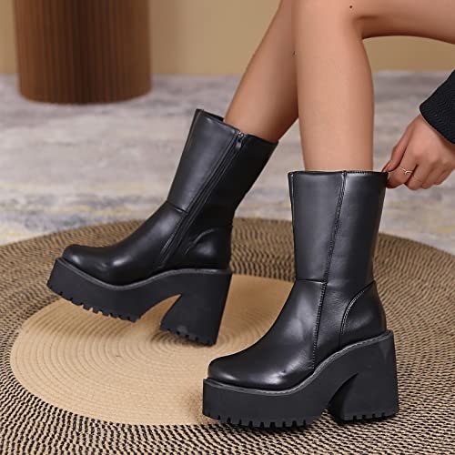 Listado y reviews de Botas góticas los mejores 10. 17 Imagen adicional