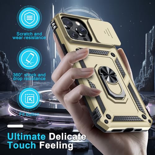 for iPhone 15 Pro Max Phone Case Built in Slide Camera Lens Cover by Janmitta - Used condition - Image 7