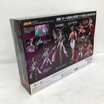 Amazon | 超合金魂 GX-114 ヤヌス侯爵 ＆ GX-12R ビューナスA