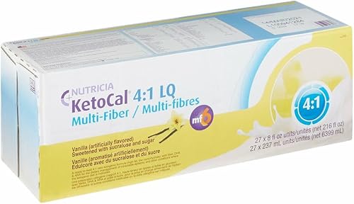Miniatura 2 de KETOCAL 41 LIQ Vainilla CS27 NUTRICIA