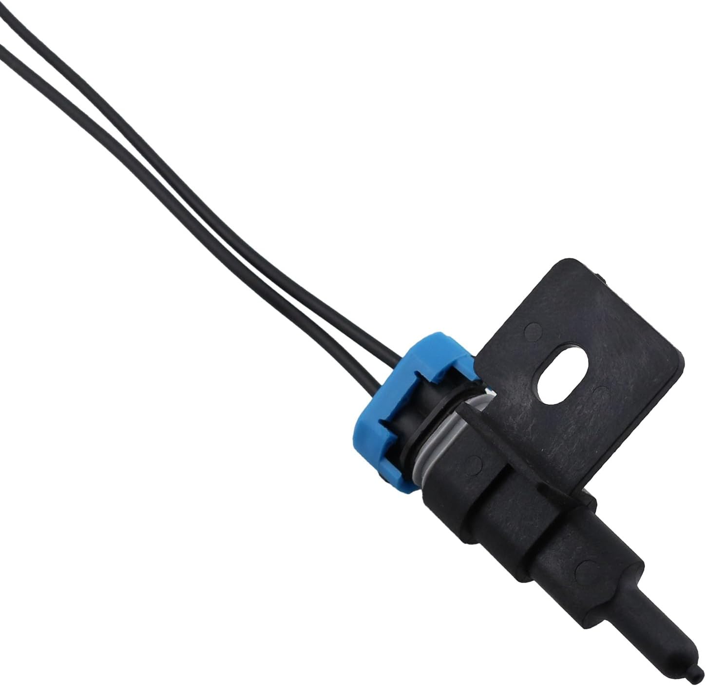 FainWan 10248414 Ambient Air Outside Temperature Sensor with Wiring Harness Plug Pigtail Compatible with Regal Terraza XLR Corvette HHR Impala Lumina Monte Carlo Venture Intrigu