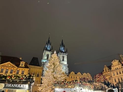『Unas Navidades en Praga』のカバーアート