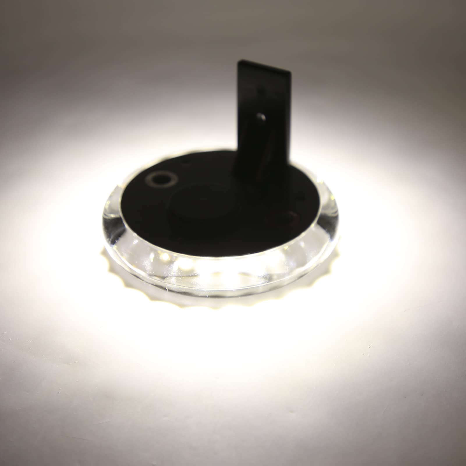 Tbest Solarbetriebene Navigationslichter, 6 Modi, Fernbedienung für Boote, Yachten, Angeln