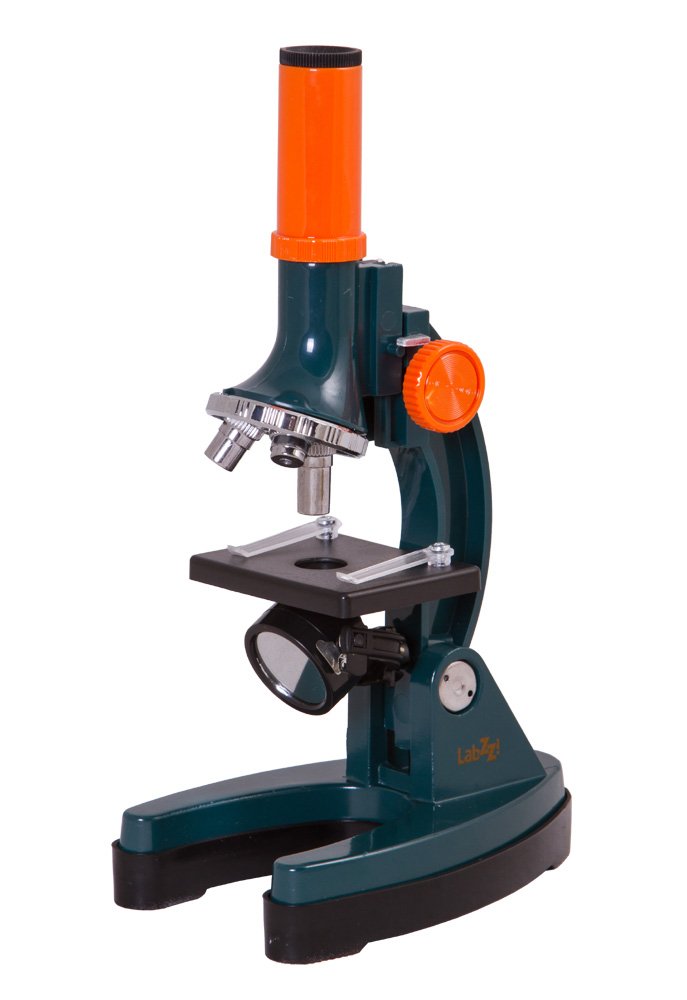 Levenhuk LabZZ MTB3 Kit Óptico Combinado de Microscopio, Telescopio y Binoculares Educativos con Accesorios para Niños Curiosos, de Uso Doméstico, Escolar y Recreativo