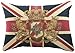 Produktbild Evans Lichfield Union Jack Gefülltes Tapisserie-Kissen mit Löwenwappen, 45,7 x 33 cm