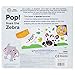 Baby Einstein - Pop! Goes the Zebra - Popping Button Sound Book - PI Kids