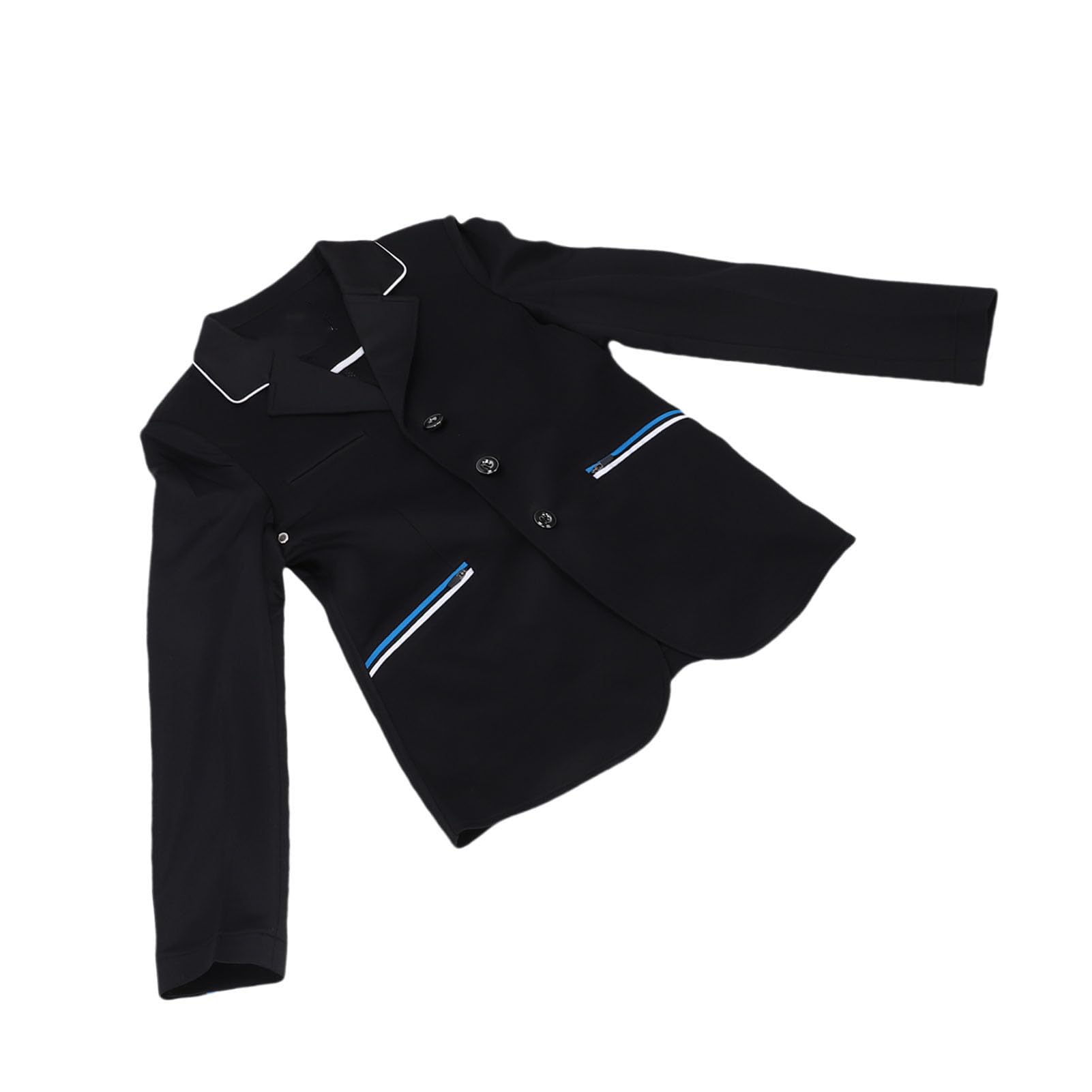 Abrigo Ecuestre, Chaqueta de Equitación Ligera y Transpirable de Mezcla de Algodón para Competición de Entrenamiento, con Diseño Neutro de Género para Hombres, Mujeres y Niños
