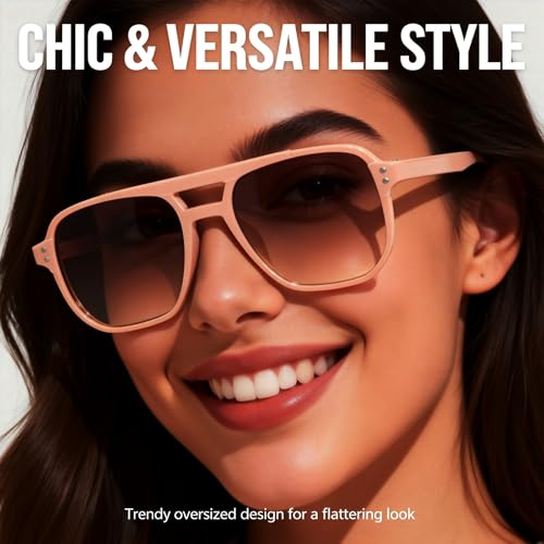 Trendy Designer Sunglasses Pink-Lens Sunglasses - image 4