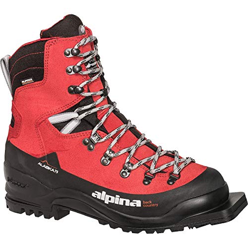 image for Alpina Sports Alaska 75 Leather 3 Pin 75 mm Backcountry Cross Country 
