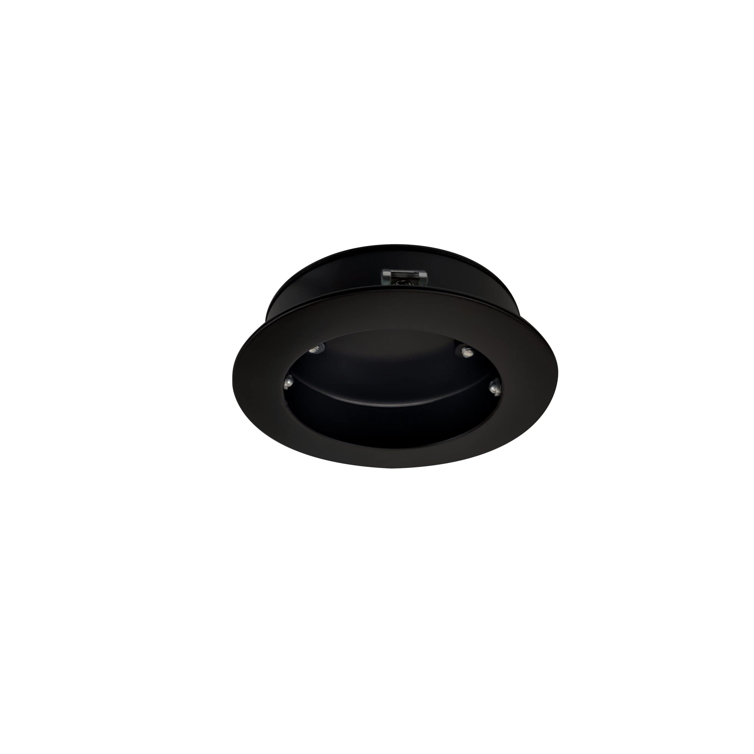 Nora NMP-ARECB Recessed Flange Accessory for Josh Adjustable (Black)