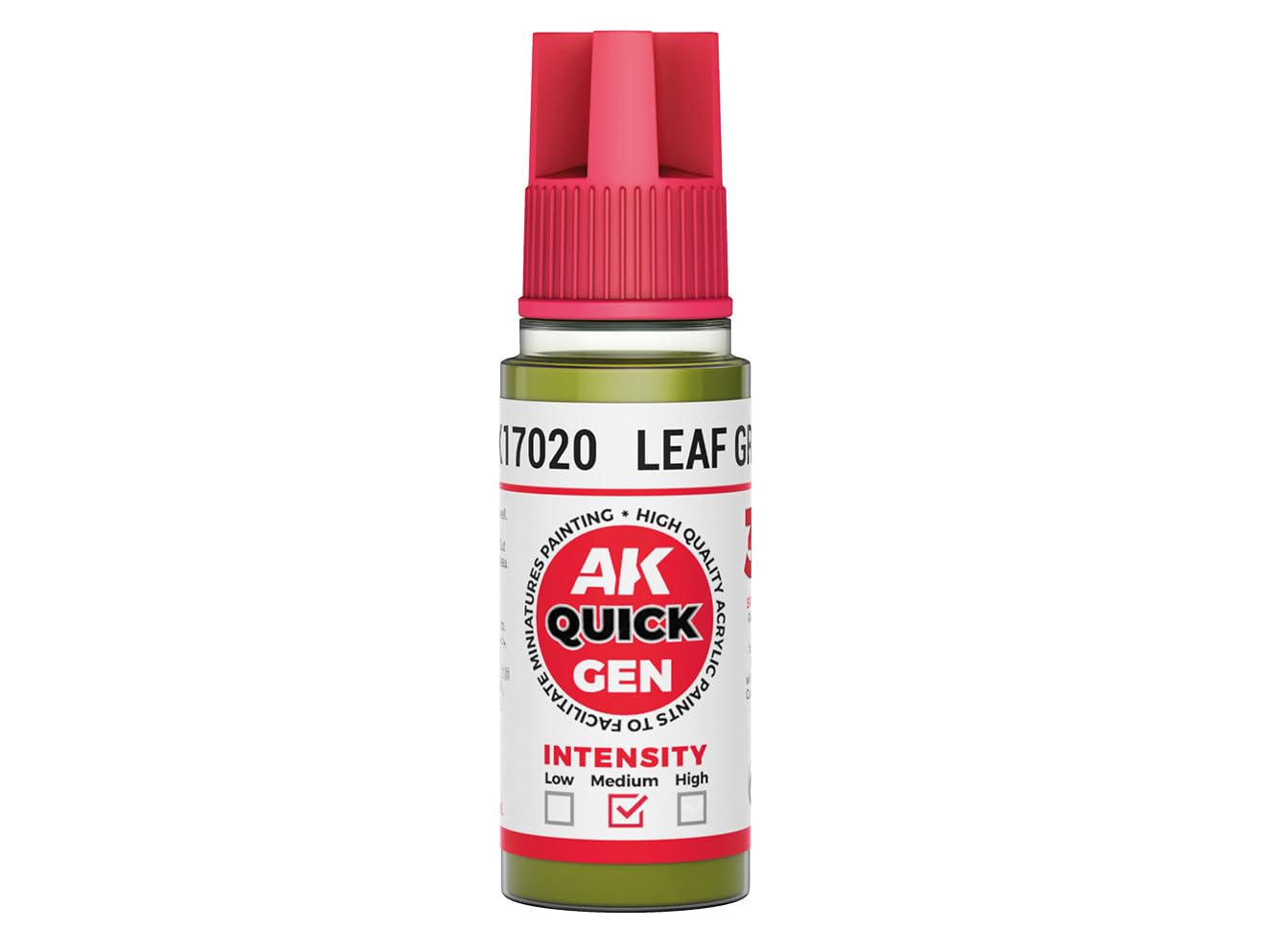 Ak Interactive Green Ak Quick Gen Ak17020 Leaf (18Ml) 18Ml