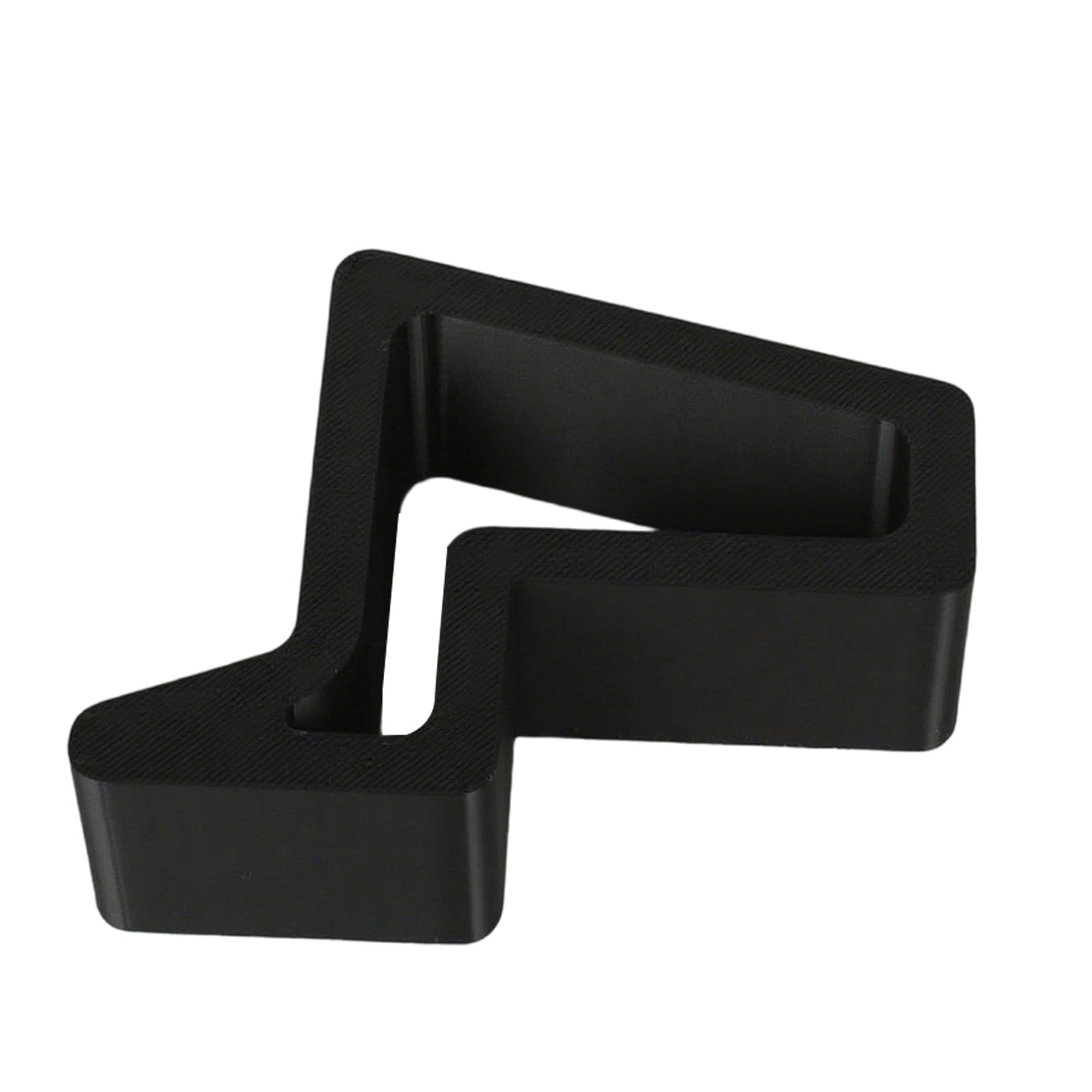 Bendzabl Black Multifunctional Door Window Wedges Heavy Type Door Stoppers Wedges For Home Security And Stability Nonslip Stoppers
