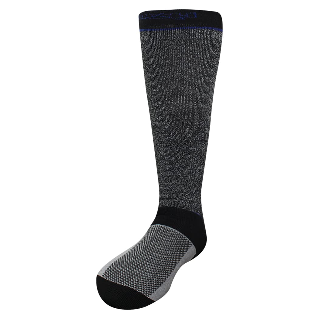 Alkali Calcetines de hockey resistentes a los cortes, absorben la humedad, protección de nivel completo 4