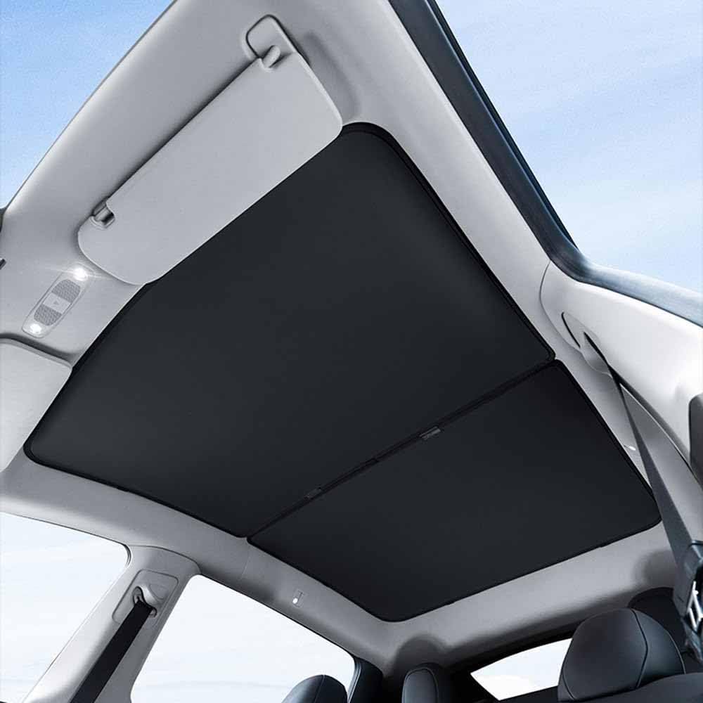 1 Piece Panoramic Sunroof Sunshade Skylight Cover for XPENG P7+ 2026 2027