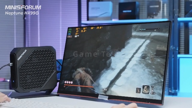 Amazon.co.jp: MINISFORUM HX99G ミニ PC AMD RYZEN 9 6900HX