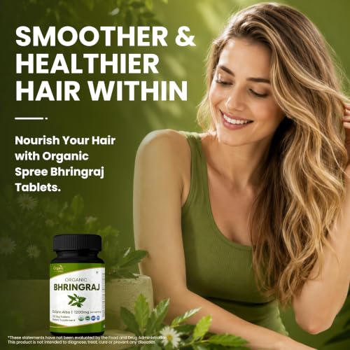 Organic Spree Bhringraj Tablets