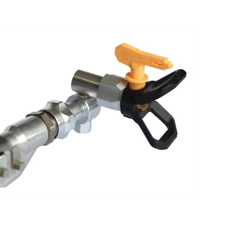 Rallonge de Pistolet à Peinture Airless - Tige de 38 cm et Joint pivotant - Filetage de 2,2 cm
