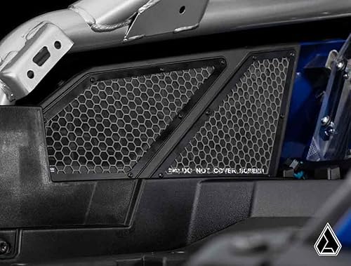 Miniatura 7 de SuperATV Assault Industries Intake Cover for Polaris RZR PRO XP/Turbo R/Pro R | Grey | Protects Frog Skin on Air Intake | Aluminum Construction