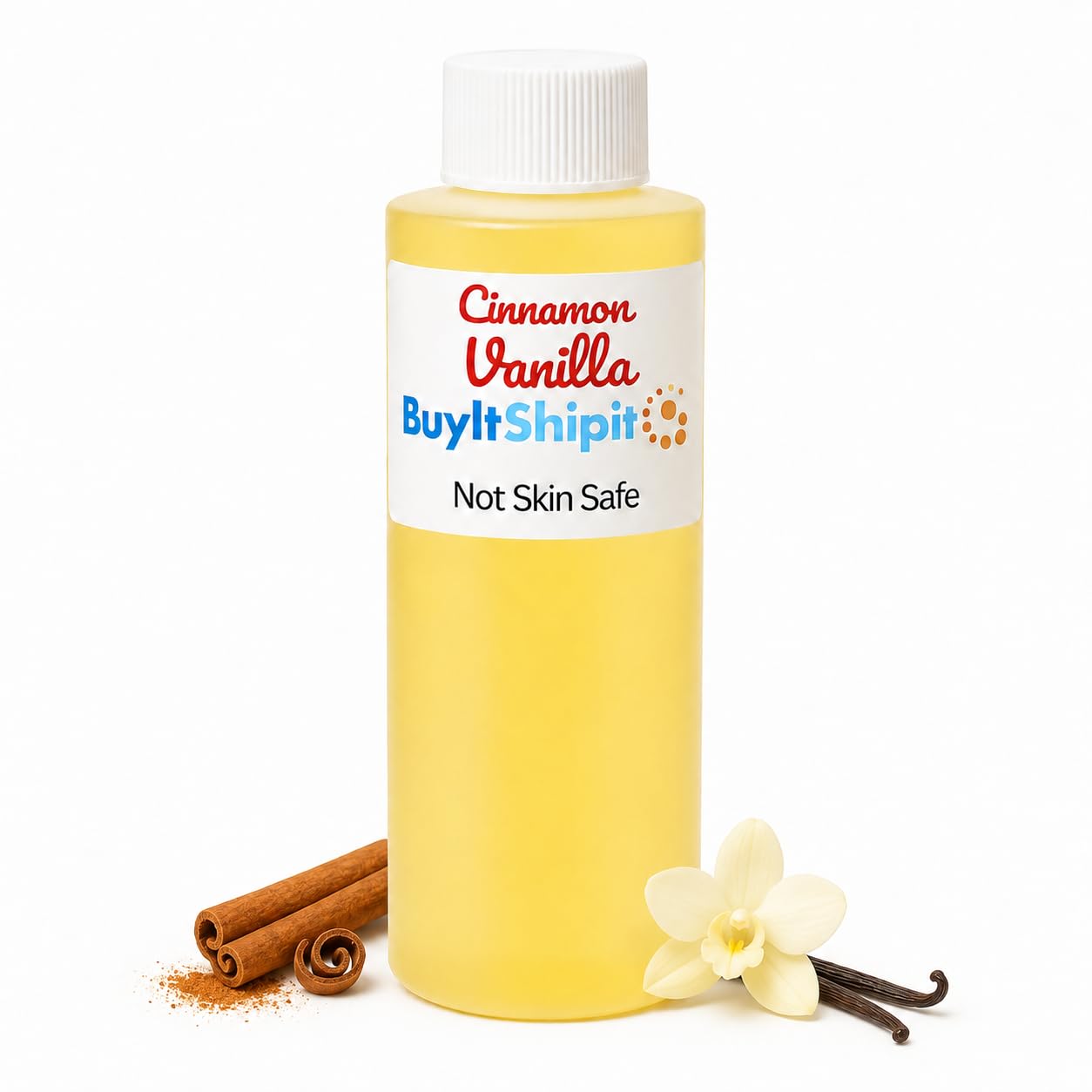 Scented Oil for Candle Making, Freshies, Crafts | Cinnamon Vanilla, 8 oz