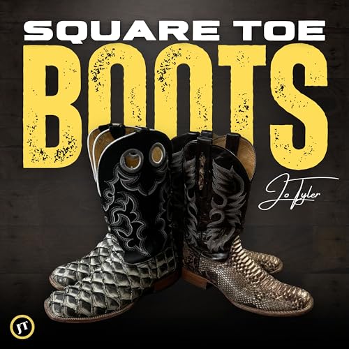 Square Toe Boots by Jo Tyler Square Toe Boots by Jo Tyler