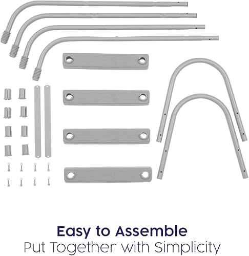 Bestway Flowclear™ 33"/84cm Pool Ladder - 4