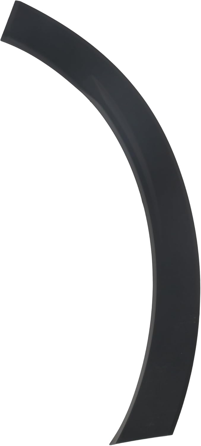 JC Whitney Fender Trim Compatible with Honda CR-V 2023-2024 Rear, Passenger Side, Rear Section, Mounts on Quarter Panel, Textured Black