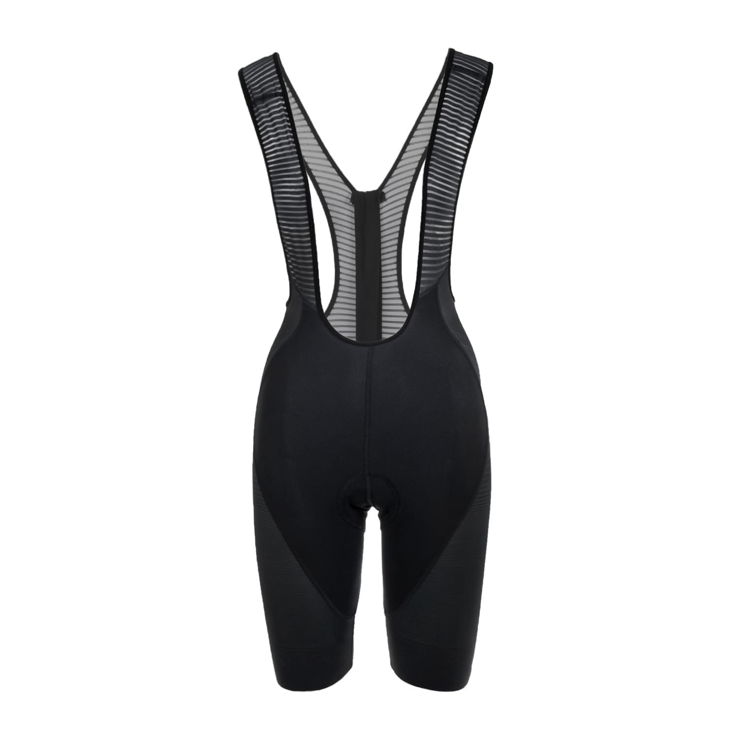 Bioracer Epic Radhose Sommer Damen, Schwarz, Bequeme Träger, Kompressionsstoff, Größe L