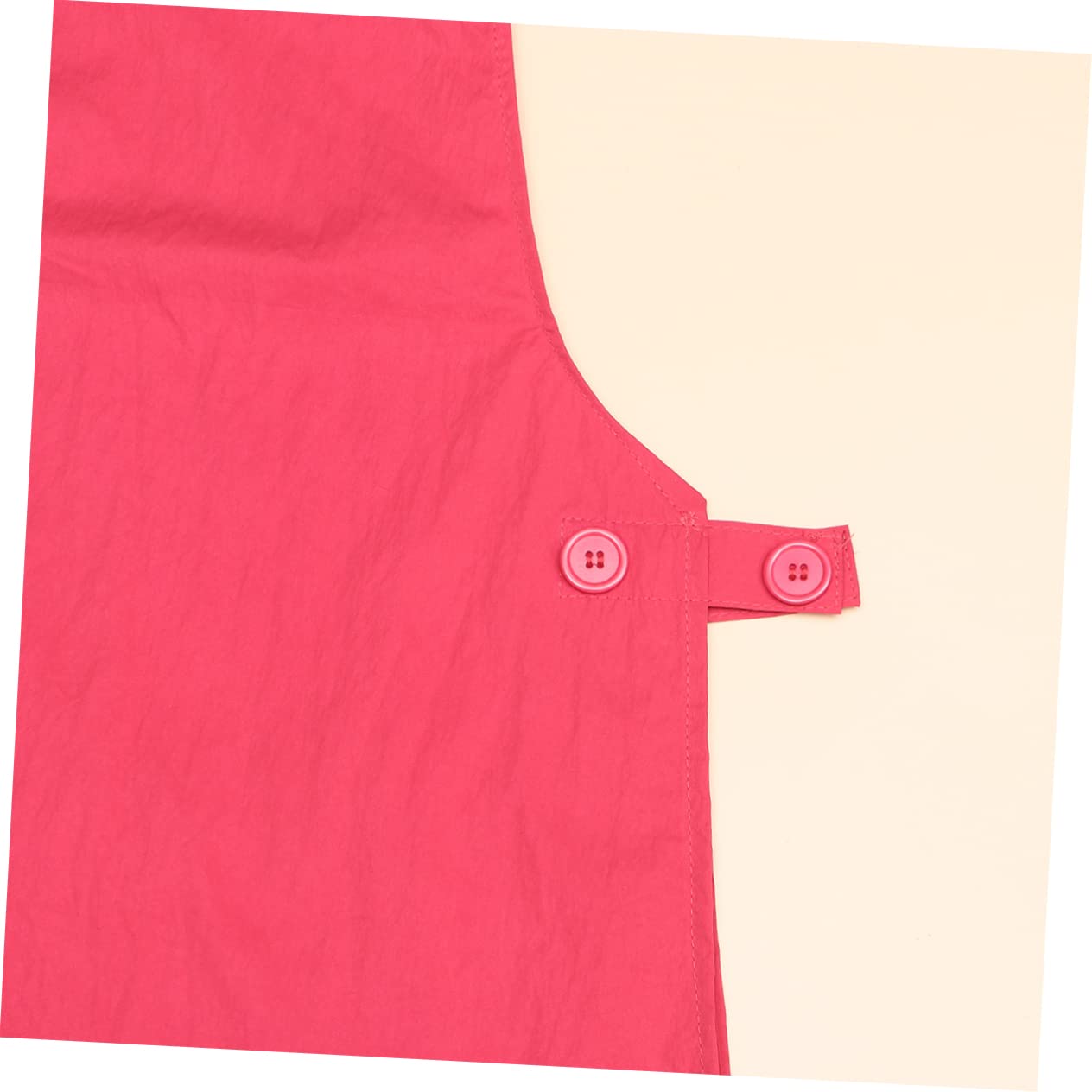 FUNOMOCYA Hairstylist Working Apron Sleeveless Protective for Beauty Salon Kitchen Use